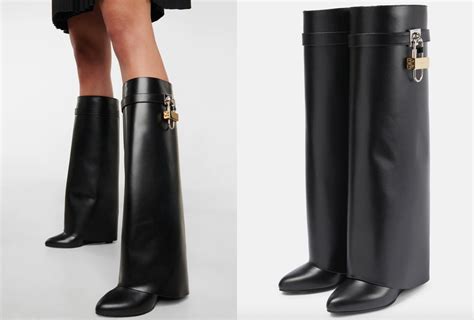 givenchy booties dupe|givenchy thigh high sock boots.